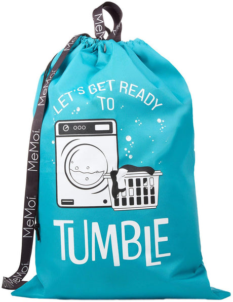 Memoi Lets Get Ready To Tumble Laundry Bag - MAC-012