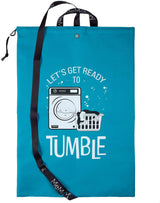 Memoi Lets Get Ready To Tumble Laundry Bag - MAC-012