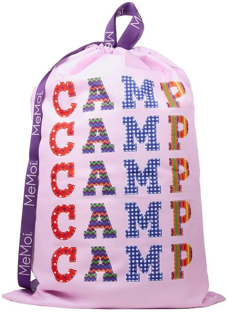 Memoi Camp Camp Camp Laundry Bag - MAC-014