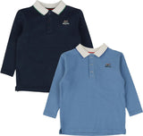 Analogie by Lil Legs Sport Collection Boys Long Sleeve Polo Shirt - SCBPL