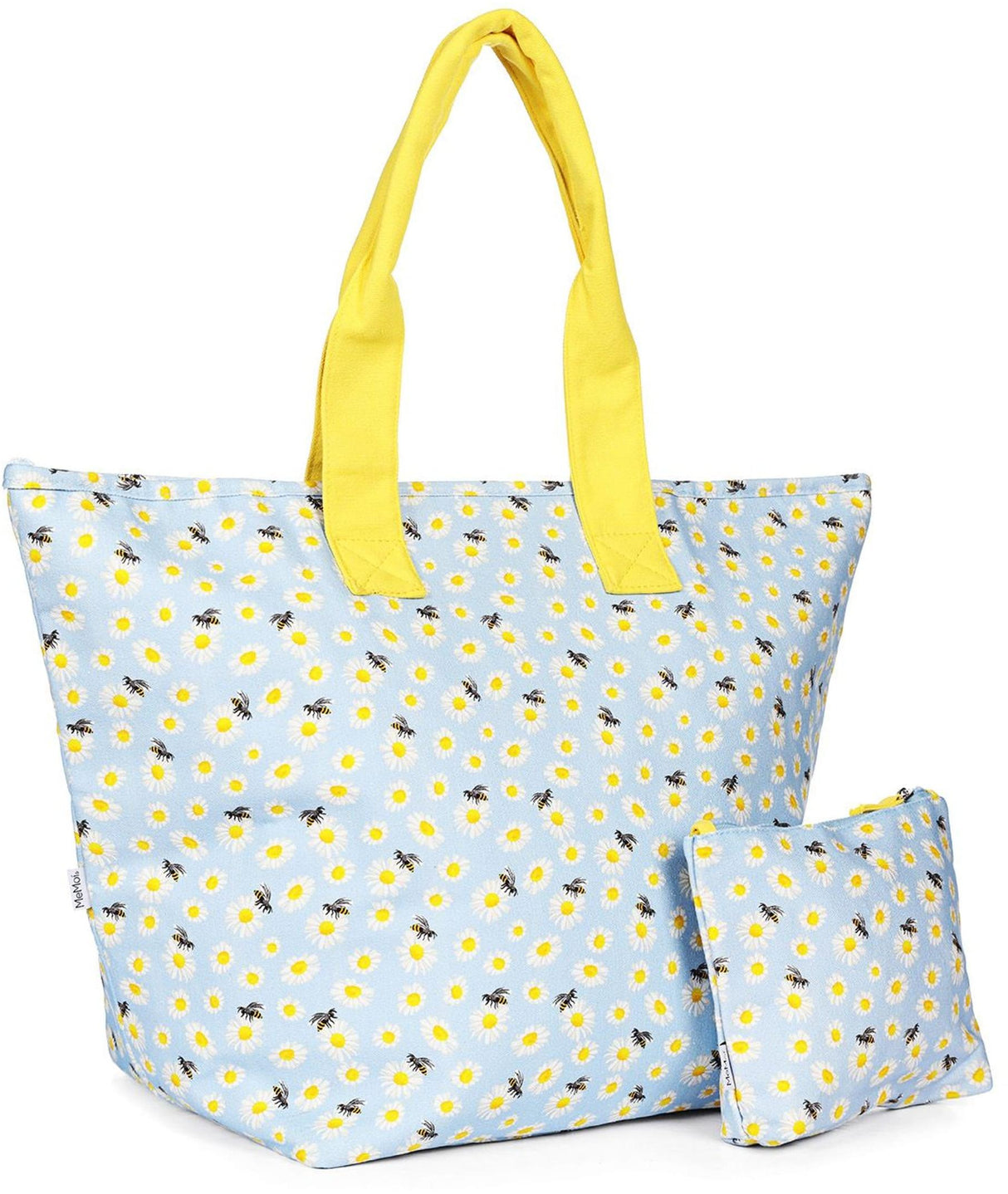 Memoi Daisy and Bees Makeup and Tote Bag Set - MGV08077