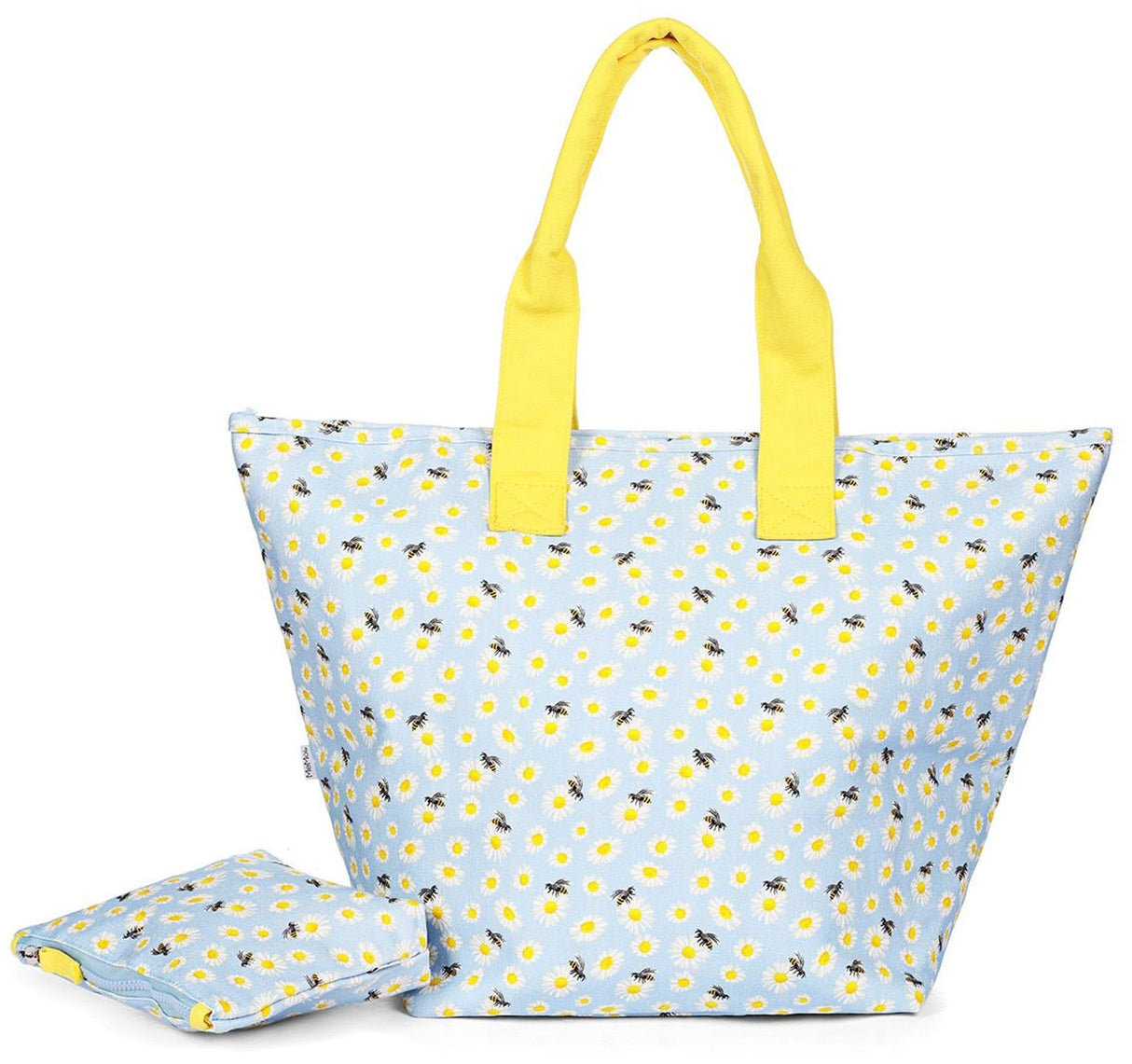 Memoi Daisy and Bees Makeup and Tote Bag Set - MGV08077