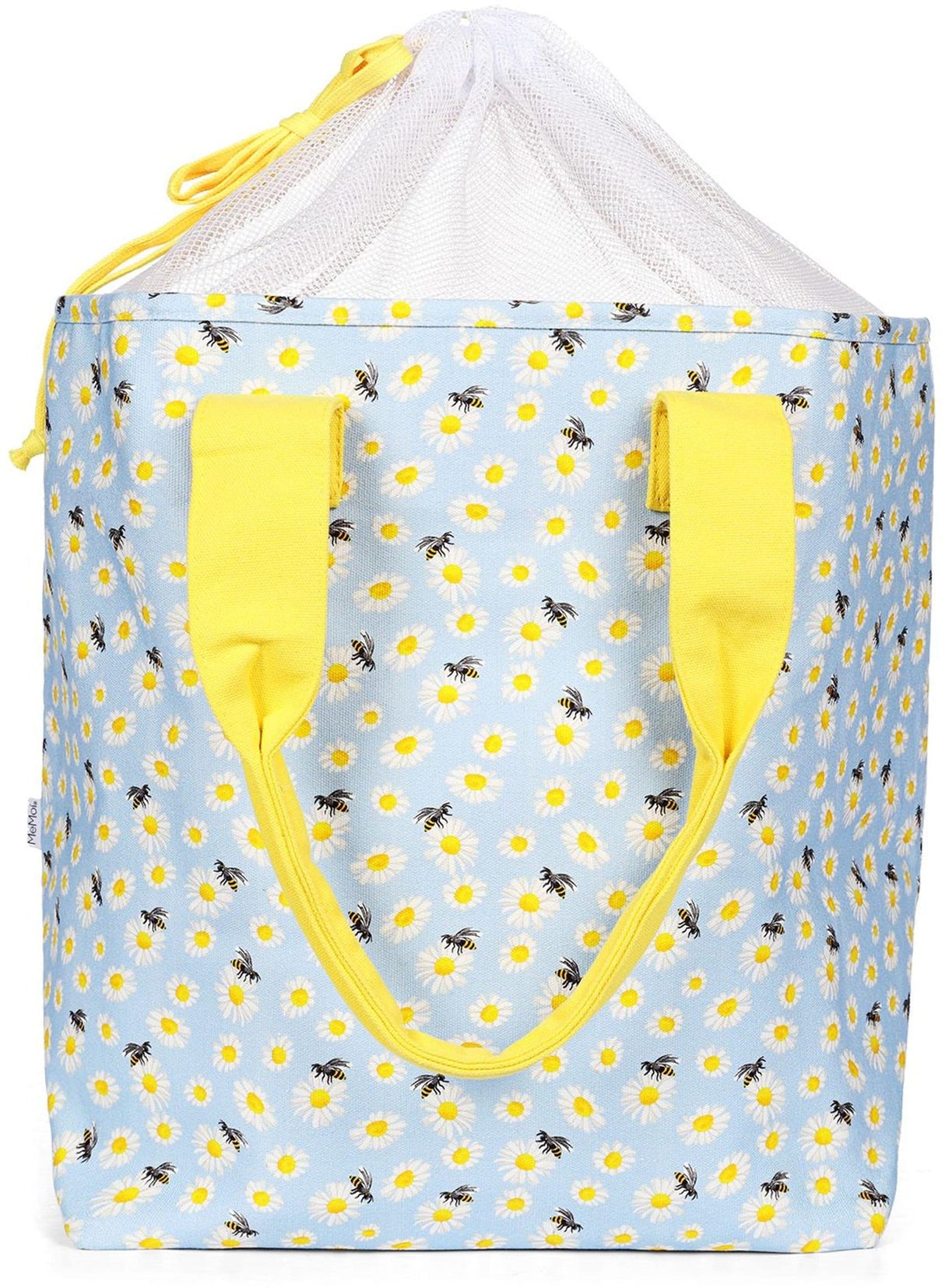 Memoi Daisy and Bees Makeup and Tote Bag Set - MGV08077