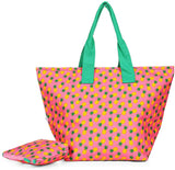 Memoi Pineapple Makeup and Tote Bag Set - MGV08079