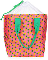 Memoi Pineapple Makeup and Tote Bag Set - MGV08079