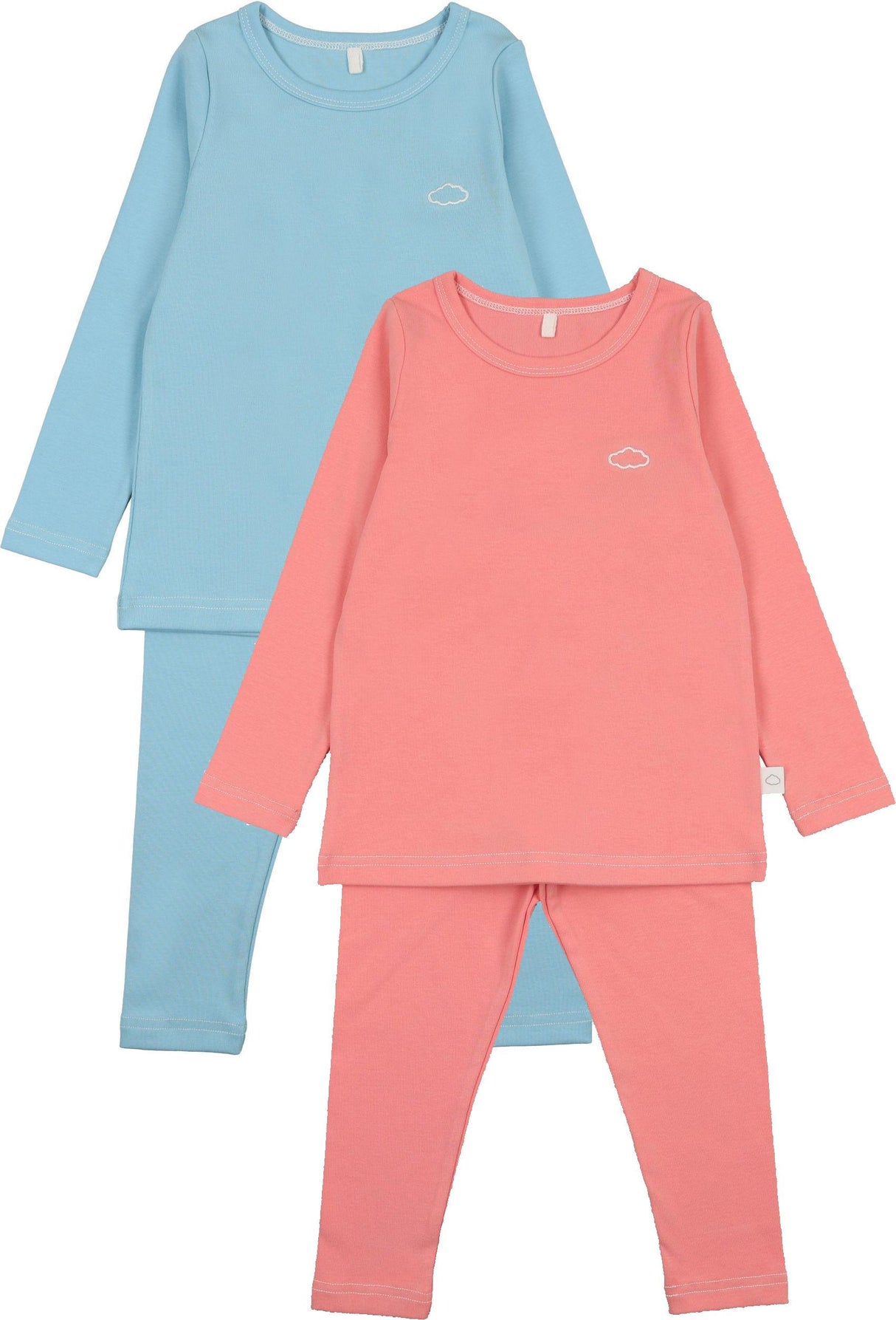 Pouf Boys Girls Stitched Cotton Pajamas