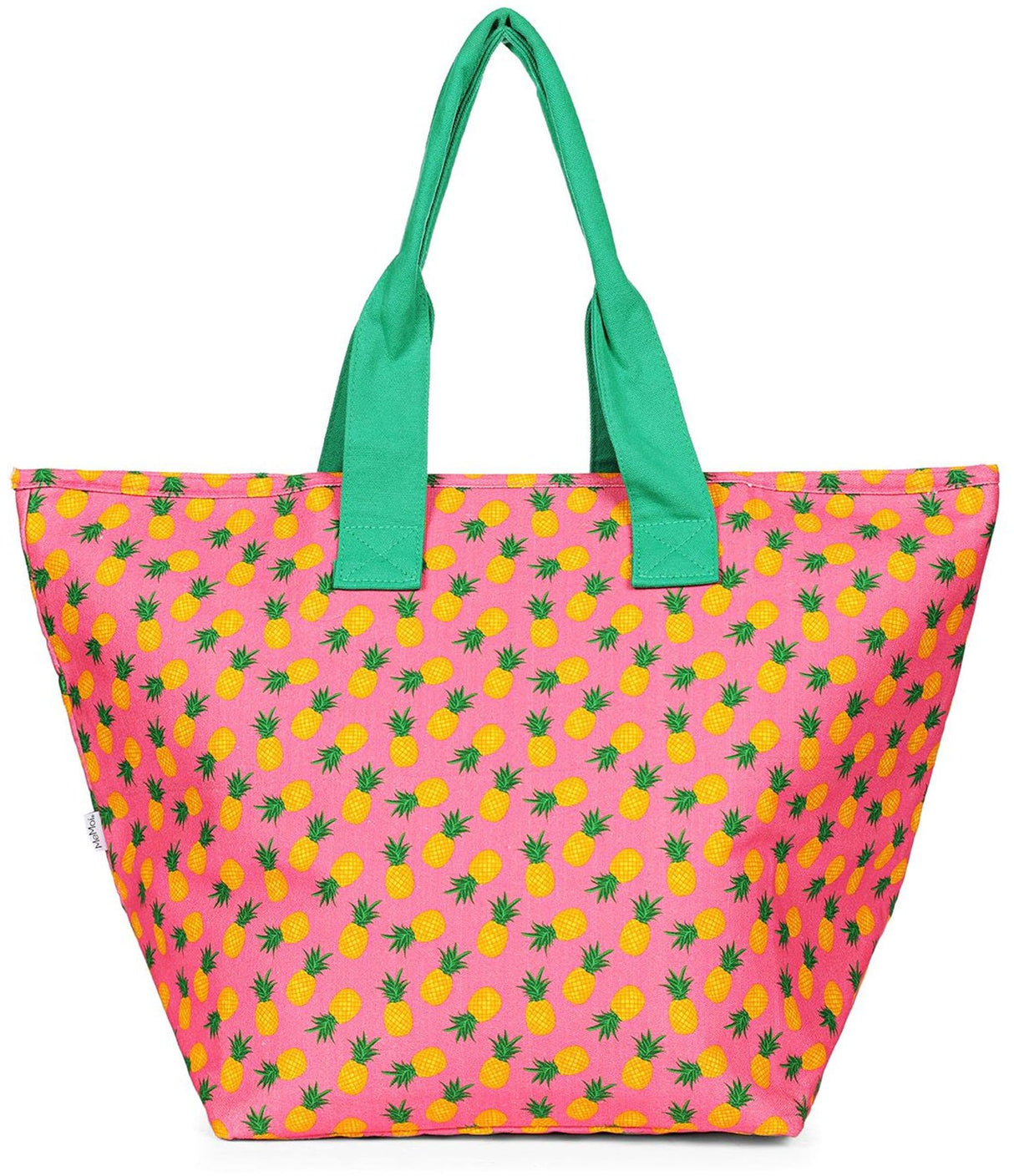 Memoi Pineapple Makeup and Tote Bag Set - MGV08079