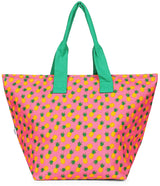 Memoi Pineapple Makeup and Tote Bag Set - MGV08079