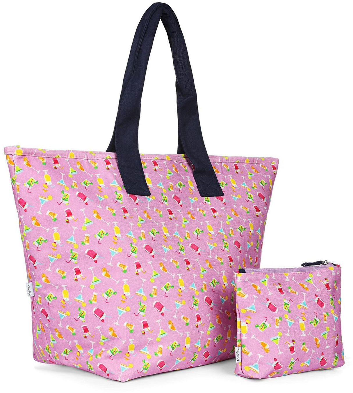 Memoi Drinks Makeup and Tote Bag Set - MGV08080