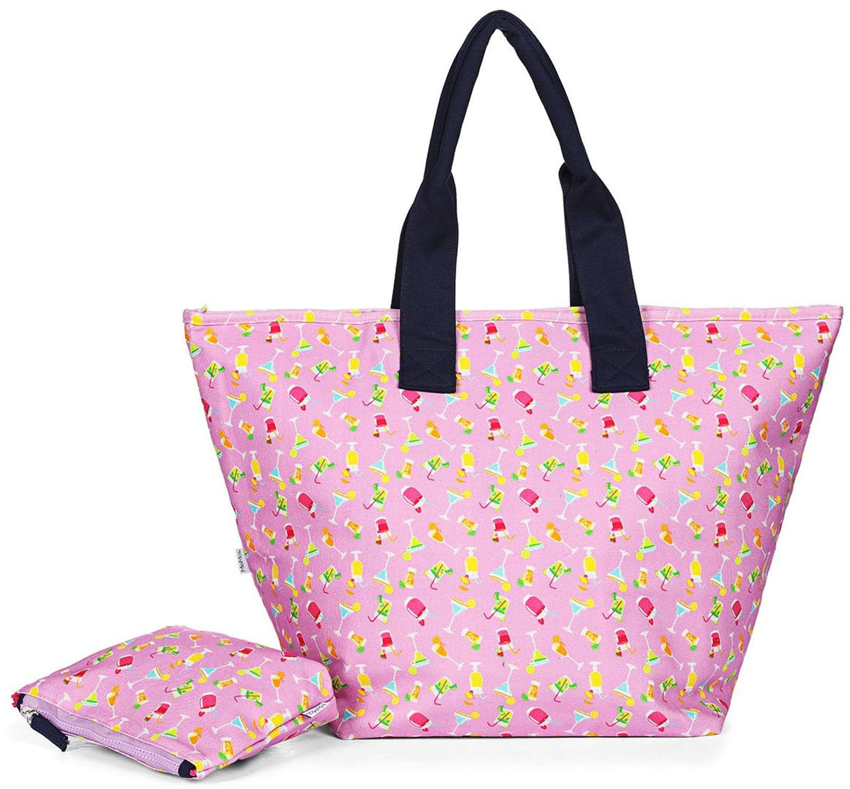 Memoi Drinks Makeup and Tote Bag Set - MGV08080