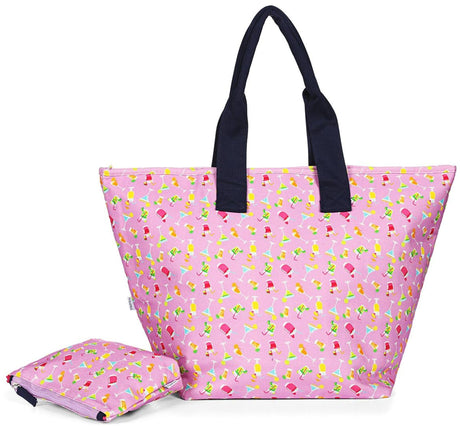 Memoi Drinks Makeup and Tote Bag Set - MGV08080