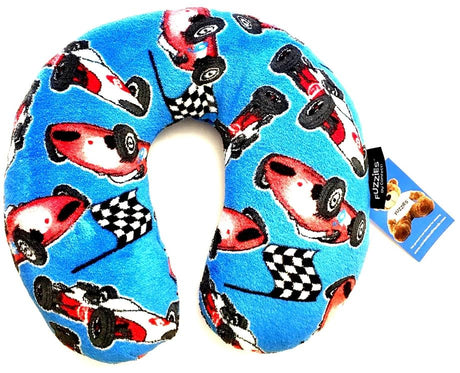 ShirtStop Race Cars Neck Pillow - NR36