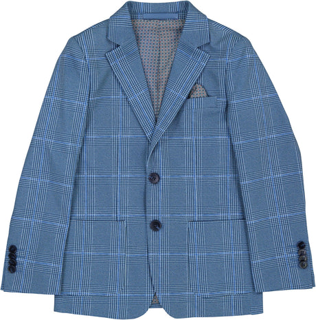 Cloudcloth Boys Plaid Blazer - BL2709