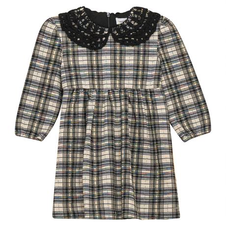 Charlotte & George Girls Plaid Dress - WB4CP7092D