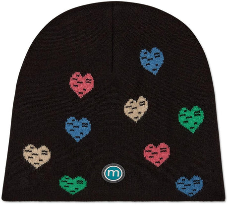 Memoi Girls Colorful Hearts Hat - MKA-103