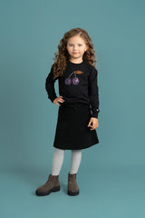 So Loved Girls Sequined Cherries Sweatshirt - WB4CP7091