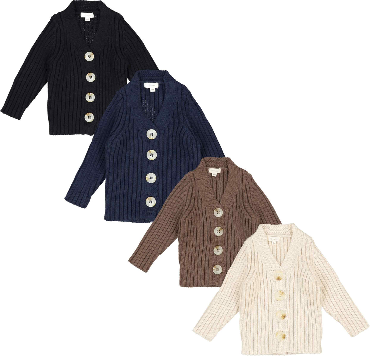 Lil Legs Knit Basic – Boys ShirtStop Collection Cardigan V