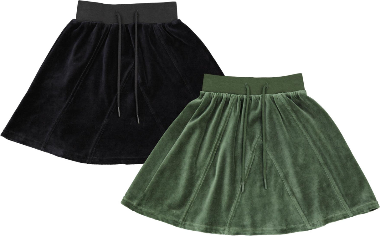 Analogie by Lil Legs Velour Collection Girls Skirt