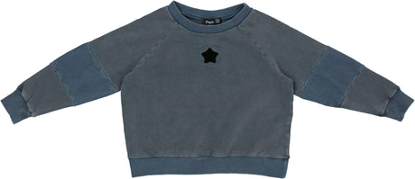 Puddles Boys Girls Stonewash Sweatshirt - WB4CY2520T