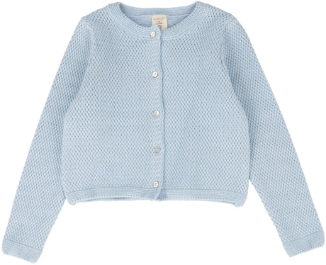 Analogie by Lil Legs Shabbos Knit Collection Boys Girls Classic Cardigan - KCCC