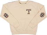 Teela Boys Girls Checkered Sweatshirt - 19-024