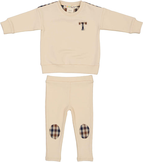 Teela Baby Boys Girls Checkered Outfit - 19-026