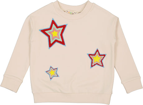 Teela Girls Teens Star Sweatshirt - 19-072