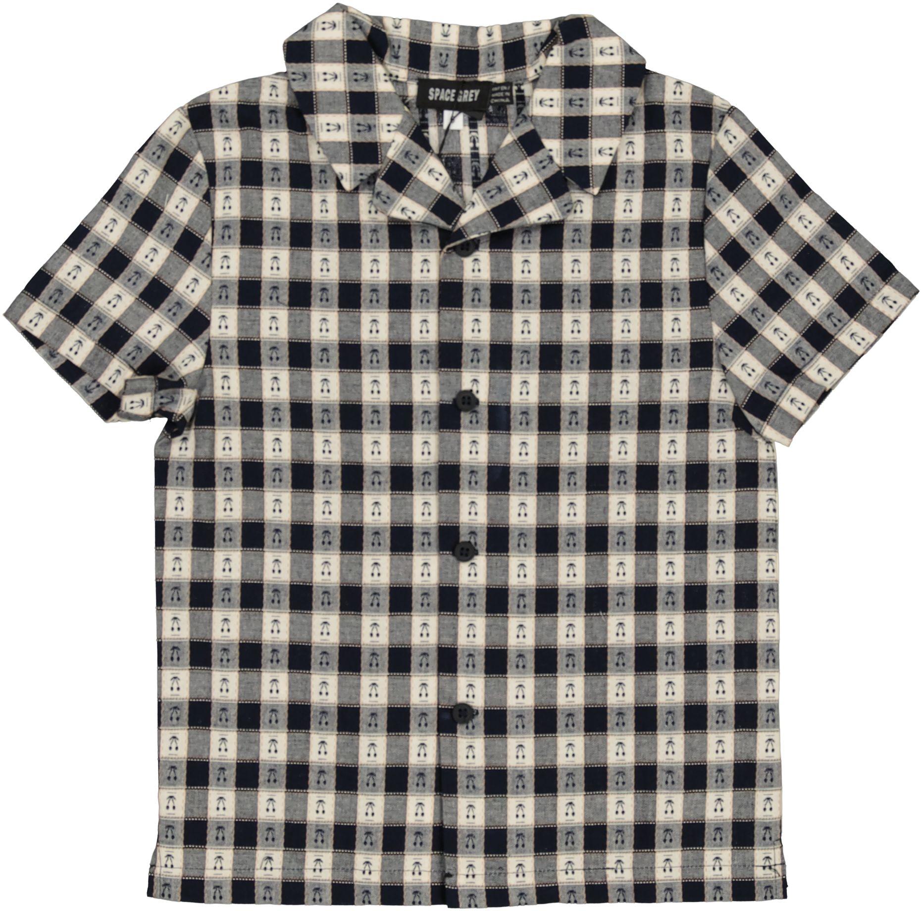 Boys grey orders dress shirt