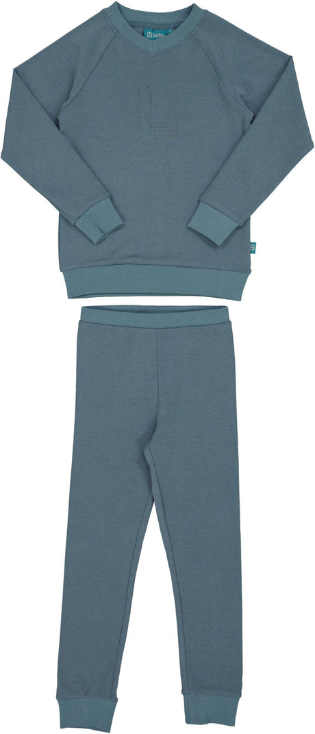 LayLay Baby Boys Girls Applique Pajama/Outfit - W24-120JS