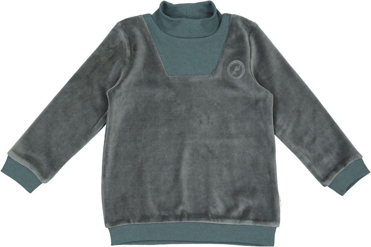 Bondoux Bebe Boys Velour Sweatshirt - W24-222TT