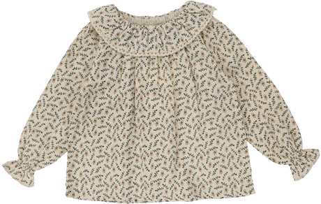 Analogie by Lil Legs Shabbos Collection Baby Toddler Girls Long Sleeve Blouse