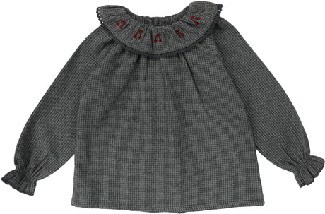 Analogie by Lil Legs Shabbos Collection Baby Toddler Girls Long Sleeve Blouse