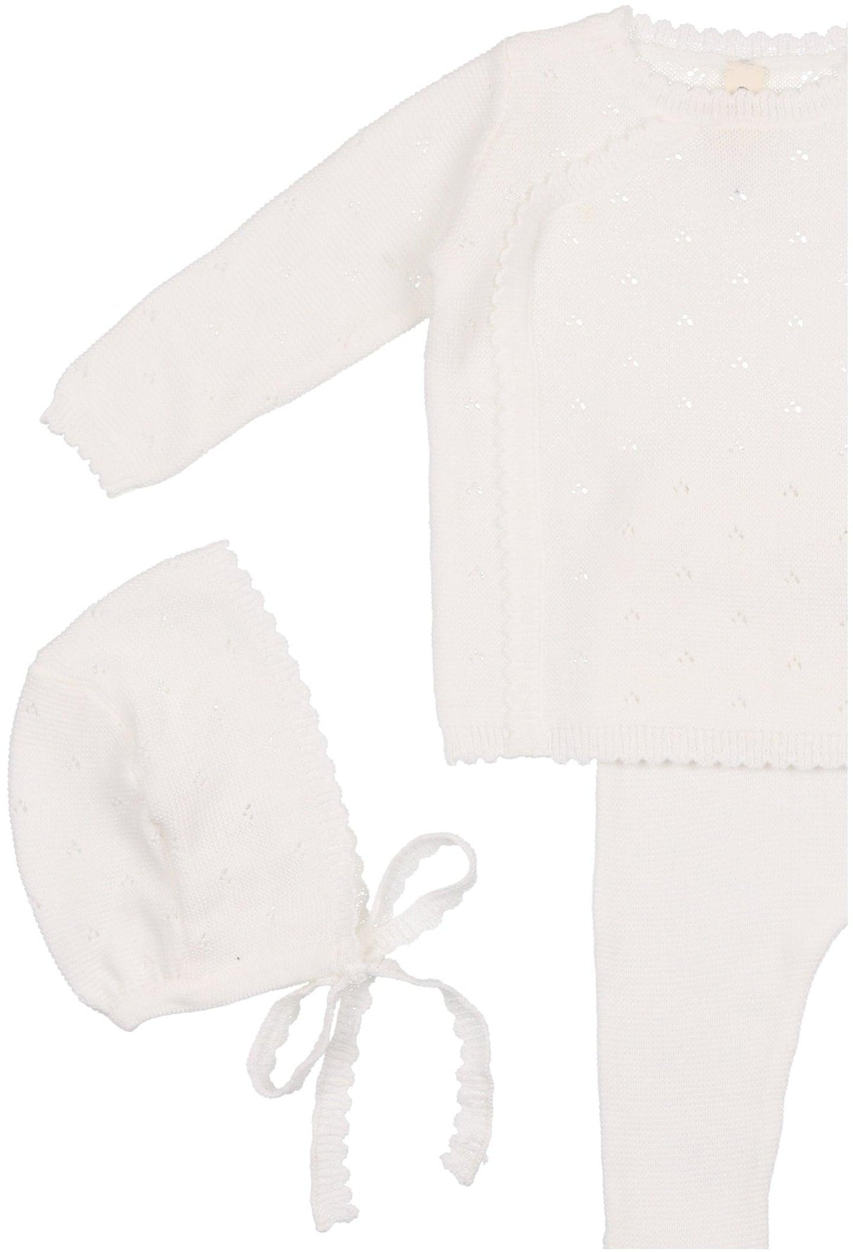 Lil Legs Baby Collection Boys Pointelle Bris Outfit Set