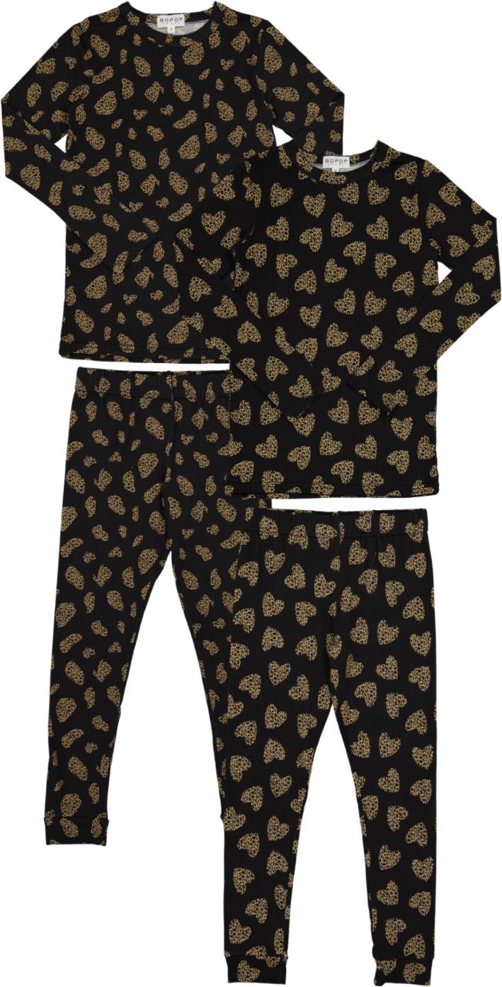 Bopop Boys Girls Cotton Printed Pajamas - AS1