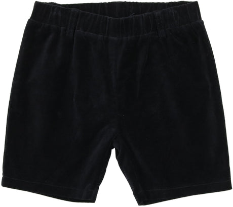 Analogie by Lil Legs Shabbos Collection Boys Velvet Dress Shorts