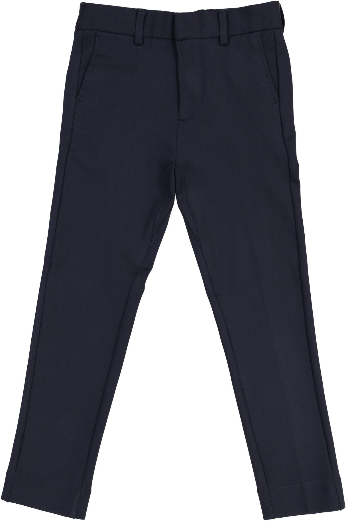 T.O. Collection Boys Flat Front Knit Stretch Dress Pants - A6 – ShirtStop