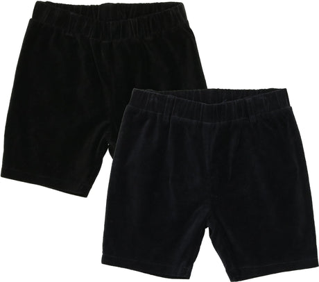 Analogie by Lil Legs Shabbos Collection Boys Velvet Dress Shorts