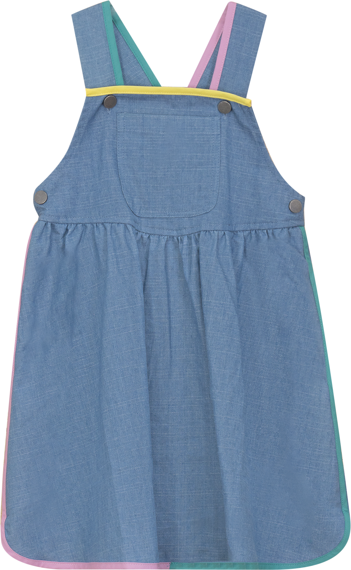 FYI Girls Denim Jumper - SB5CP7135J