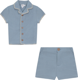 Mr. Mr. Baby Boys Twill Woven Outfit - SB5CY2596E