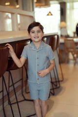 Mr. Mr. Baby Boys Twill Woven Outfit - SB5CY2596E