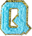 Letter Q - Aqua