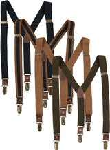 Analogie by Lil Legs Shabbos Collection Boys Suspenders