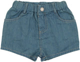 Analogie by Lil Legs Denim Tencel Collection Boys Shorts - DS