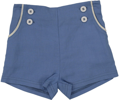 Analogie by Lil Legs Dressy Collection Boys Button Shorts - DBSH