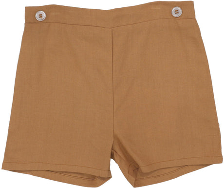 Analogie by Lil Legs Dressy Collection Boys Linen Shorts - DLNS