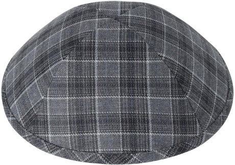 iKippah Boys Box Plaid Yarmulka