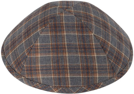 iKippah Boys Box Plaid Yarmulka