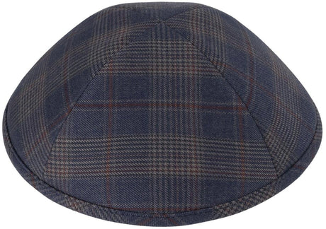 iKippah Boys Box Plaid Yarmulka