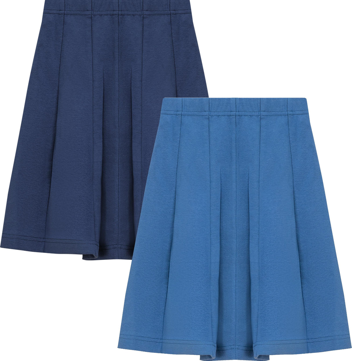 5 Stars Girls Teens Ribbed Panel Skirt - SB5CP7192S