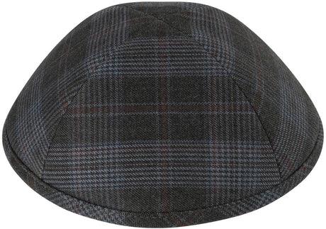 iKippah Boys Box Plaid Yarmulka